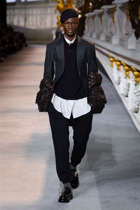 défilé christian dior homme automne hiver 2022 2023 